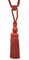 Belagio Single Tassel Tie-Back, 10" Long Tassel, Colors Collection, Rust